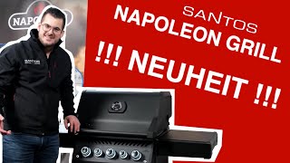 Napoleon 2021 GASGRILL VERGLEICH 🔥 Napoleon Phantom VS 🔥 Napoleon Rogue  Produktvorstellung [upl. by Acirretal]