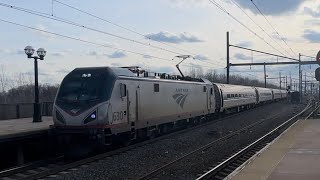 Amtrak 106 Northeast Regional  Secaucus Junction [upl. by Ahsiram]