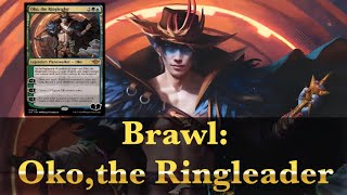 🟦🟩Brawl：Oko the Ringleader😎 【MTGArena Brawl】 [upl. by Caputo816]