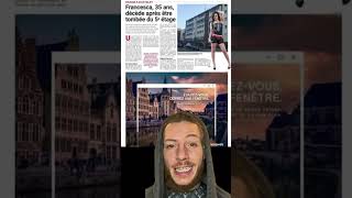 Imcompetence journalistique trending troll shortvideo youtubeshorts belgium [upl. by Tedda]