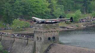 Derwent Valley Ladybower Reservoir One of the Dam Busters Practice Dams [upl. by Yxel37]