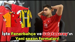 FENERBAHÃ‡E VE GALATASARAYIN YENÄ° SEZON FORMASI BELLÄ° OLDU [upl. by Yajeet684]