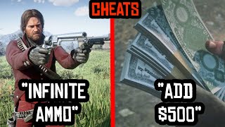 I ranked every Cheat in Red Dead Redemption 2 [upl. by Socem]