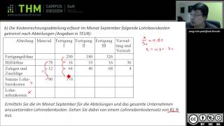 Beispiel zu Lohnnebenkosten [upl. by Atwater]