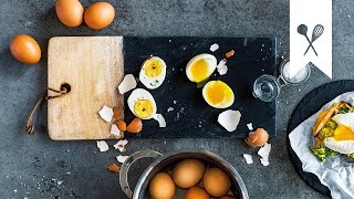 Eier richtig kochen amp pochieren  Tipps amp Tricks  EDEKA [upl. by Erodasi925]