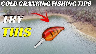 EVERY Fisherman Should Know THIS About Fishing Crankbaits In The Winter [upl. by Annavaj261]