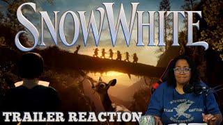 Disney’s Snow White  Teaser Trailer Reaction [upl. by Dorothea188]