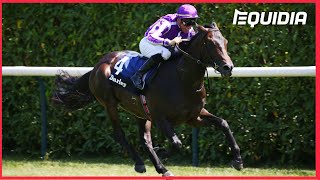 BLACKBEARD SIMPOSE AVEC AUTORITÉ DANS LE DARLEY PRIX ROBERT PAPIN GR II [upl. by Pell]