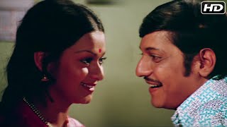 Tu Jo Mere Sur Mein Sur Mila Le HD  Chitchor  Amol Palekar Zarina Wahab  Classic Romantic Song [upl. by Enorej]