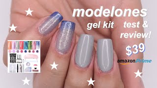 MODELONES gel kit TEST and REVIEW [upl. by Bridgid]