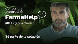 URGENCIA FAMILIAR  Primera historia FarmaHelp [upl. by Elleinet605]