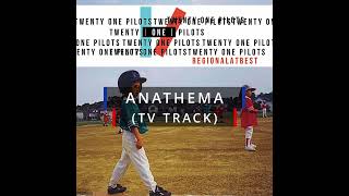 Twenty One Pilots Anathema Instrumental w backing vocals TV Track [upl. by Ellehcear]