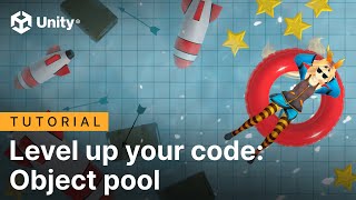 Level up your code with game programming design patterns Object pool  Tutorial [upl. by Ebby268]