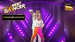 Boogie और Florina के Dance Off पर आया सबका दिल  Indias Best Dancer 3  Standing Ovation [upl. by Eillak979]