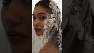 Wedding veil 8034 at New York City Bride [upl. by Eve]