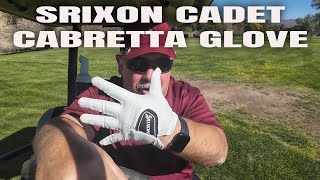 Unveiling The Hidden Advantage Of The Srixon Cabretta Golf Glove [upl. by Edward]