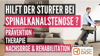 Spinalkanalstenose  Hilft der Sturfer bei Prävention Therapie Rehabilitation amp Rezidivprophylaxe [upl. by Teerell]