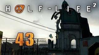 Lets Play HalfLife 2 043 German  Schön aufs Dach steigen [upl. by Teirtza503]