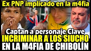 Capturado ExPNP Seguridad de la Selección Peruana estaría involucrado en caso ‘Chibolín’ [upl. by Jeannie762]