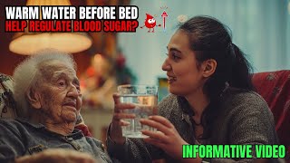 Can Warm Water Before Bed Help Regulate Blood Sugar [upl. by Youngman]