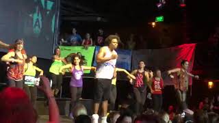 Zumba Ricardo Marmitte en Buenos Aires [upl. by Marysa920]