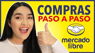 🛒Cómo comprar en MERCADO LIBRE  PASO A PASO 📦 💳  cómo se usa [upl. by Adela465]