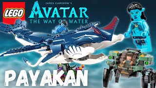 LEGO Avatar 2023 ￼ Payakan the Tulkun amp Crabsuit 75579 REVIEW [upl. by Kaete]