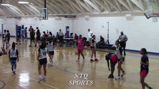 LADY LEGACY VS CHAPEL HILL BLUE FLAMES  OVERTIME THRILLER [upl. by Aitsirhc142]