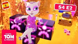 La Reina Digital  Talking Tom amp Friends  Temporada 4 Episodio 2 TalkingFriendsES [upl. by Naz]