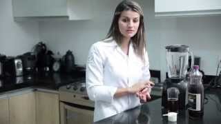 Receita de Shake PoÌs Treino com Suco de Uva Integral OrgaÌ‚nico e Whey Hidrolisada [upl. by Pattie]