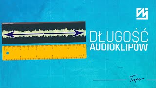 Jak nadać stałą długość klipom audio  Self Made Tips 386 [upl. by Ideih]