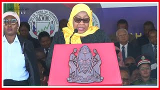 🔴Live RAIS SAMIA ATANGAZA MATOKEO YA SENSA YA WATU NA MAKAZI 2022 [upl. by Ynotna152]