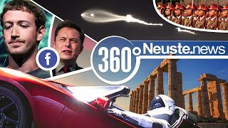 Neues menschliches Organ entdeckt I SpaceX schadet Atmosphäre I Elon Musk vs Zuckerberg [upl. by Cherlyn777]