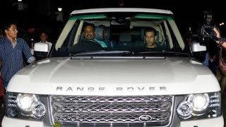 Salman Khans entry in Elpro Mall Chinchwad [upl. by Strauss839]