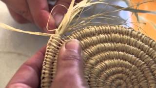 Basket Weaving Workshop [upl. by Htebazileharas501]