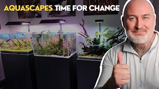 AQUASCAPE changes VLOG  update [upl. by Suh]