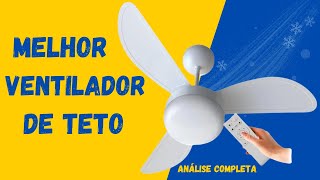 Melhor Ventilador de Teto  Ventilador de Teto Ventisol Fênix Inverter Controle Remoto 3 Velocidades [upl. by Askwith]