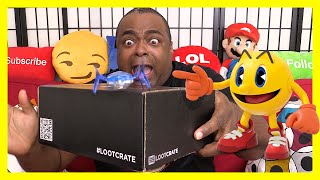 quotPLAYquot With Me LootCrate Unboxing amp Review [upl. by Ambert30]