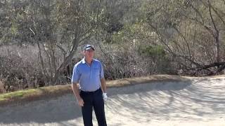 Steve Elkington in Fairway Bunker with Phil Rodgers [upl. by Olivia708]