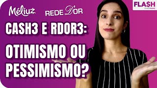 CASH3 registra prejuízo em 2021 RDOR3 cai após balanço OIBR3 recuperação judicial adiada [upl. by Wadesworth]