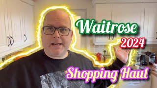 Waitrose Shopping Haul First of 2024 [upl. by Cale]