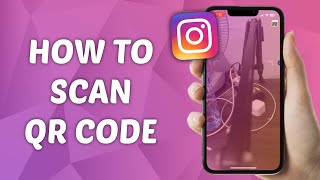 How to Scan QR Code on Instagram [upl. by Adyl536]