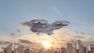 CITYAIRBUS Dieses Flugtaxi soll Passagiere autonom transportieren [upl. by Las]