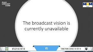 Otley CC 1st XI v Tong Park Esholt CC 1st XI [upl. by Korwun]