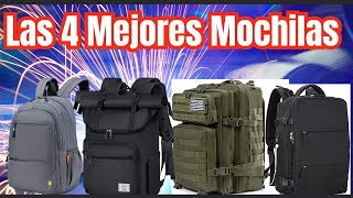 ✅✅quotLas 4 Mejores Mochilas para Viajar Descubre Cuál es la Mejor Opción para Ti [upl. by Euf]