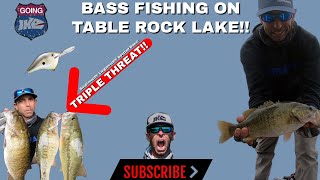 Bass Fishing on Table Rock Lake [upl. by Reeves]