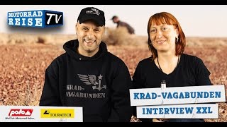 KRADVAGABUNDEN das XXL Interview [upl. by Ahsenyl387]