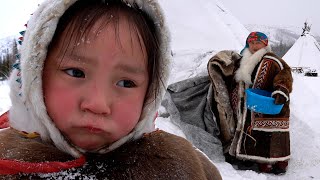 Life in URAL Mountains Russia Survival in Far North Nomads Nenets [upl. by Romney]