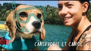 Je vous emmène faire du canipaddle et canoë à Aiguebelette   Margot Dvg [upl. by Frederik]