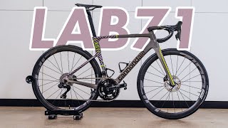 EXCLUSIVE Cannondale LAB71 SuperSix Evo DREAM BUILD [upl. by Ardnusal]